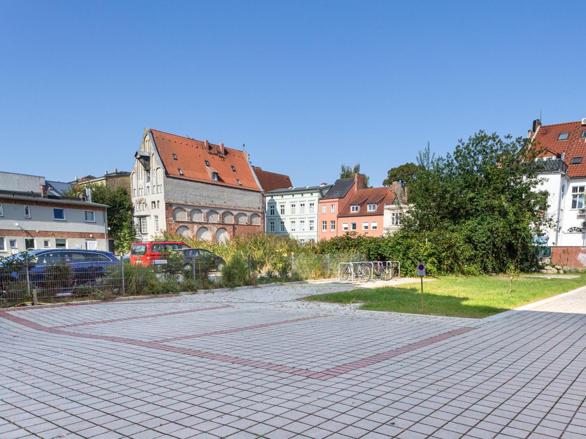 Altstadt-Studio Frankenwall Штральзунд Экстерьер фото